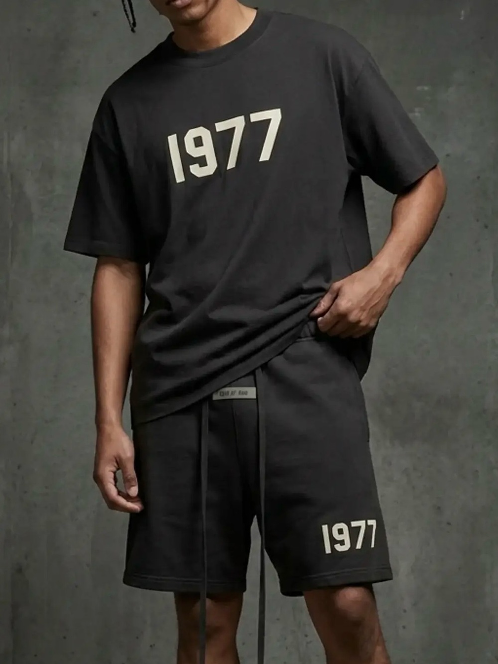Fear of God Black 1977 shirt